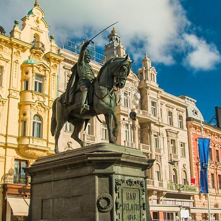 Aurelia Antik Apartments & Rooms, Zagreb City Center Ngoại thất bức ảnh