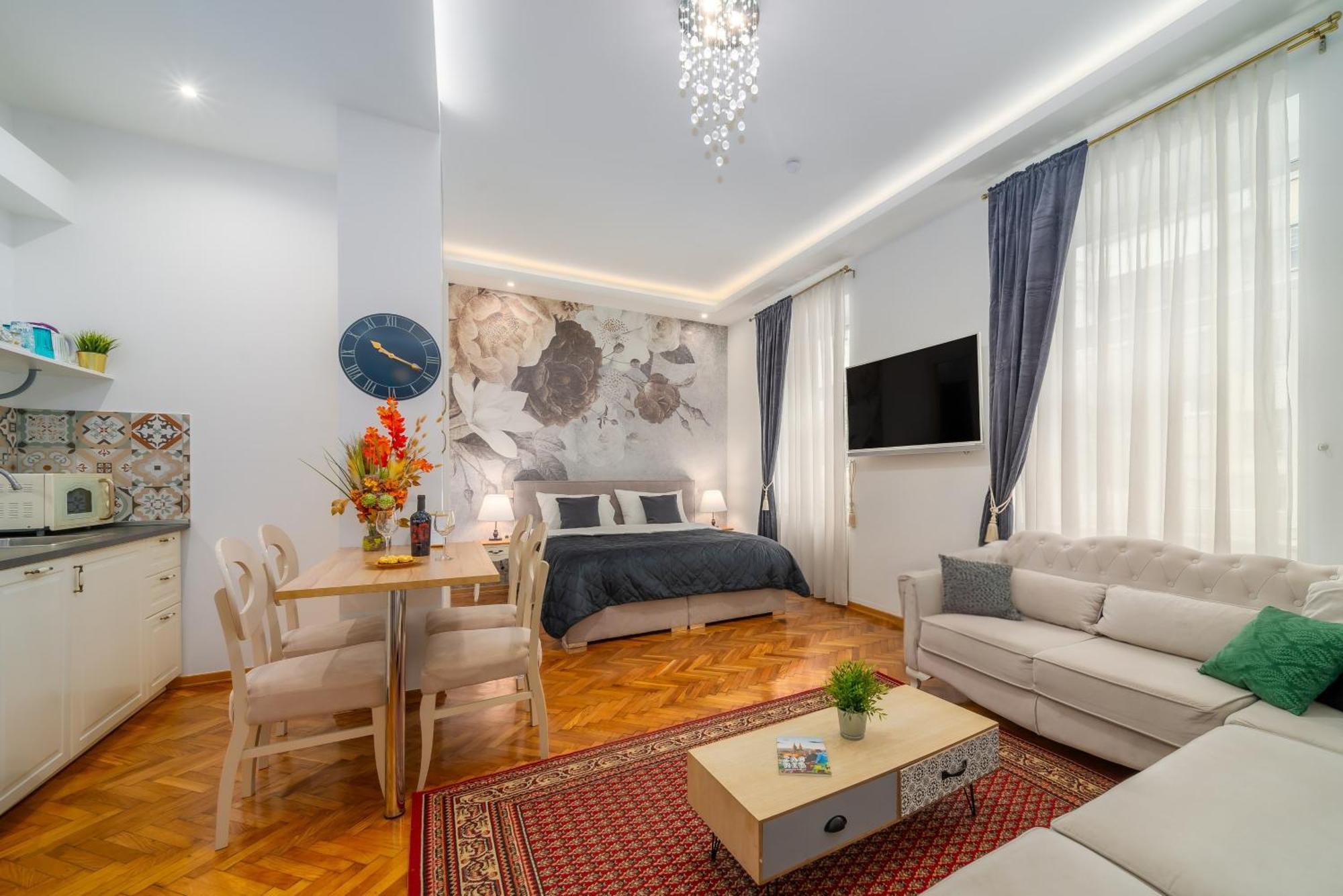 Aurelia Antik Apartments & Rooms, Zagreb City Center Ngoại thất bức ảnh