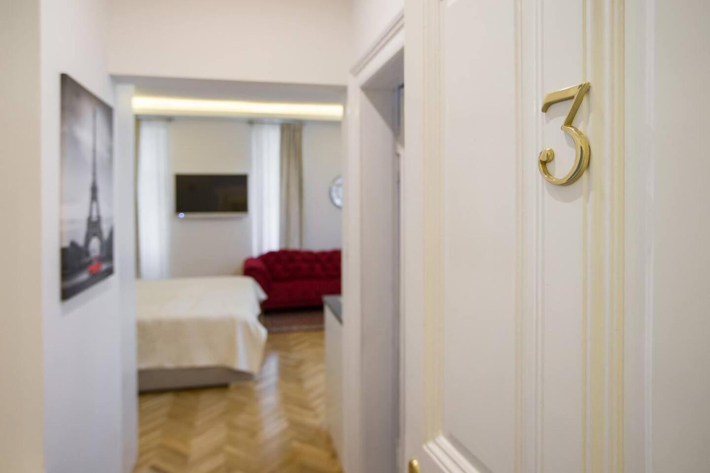 Aurelia Antik Apartments & Rooms, Zagreb City Center Ngoại thất bức ảnh