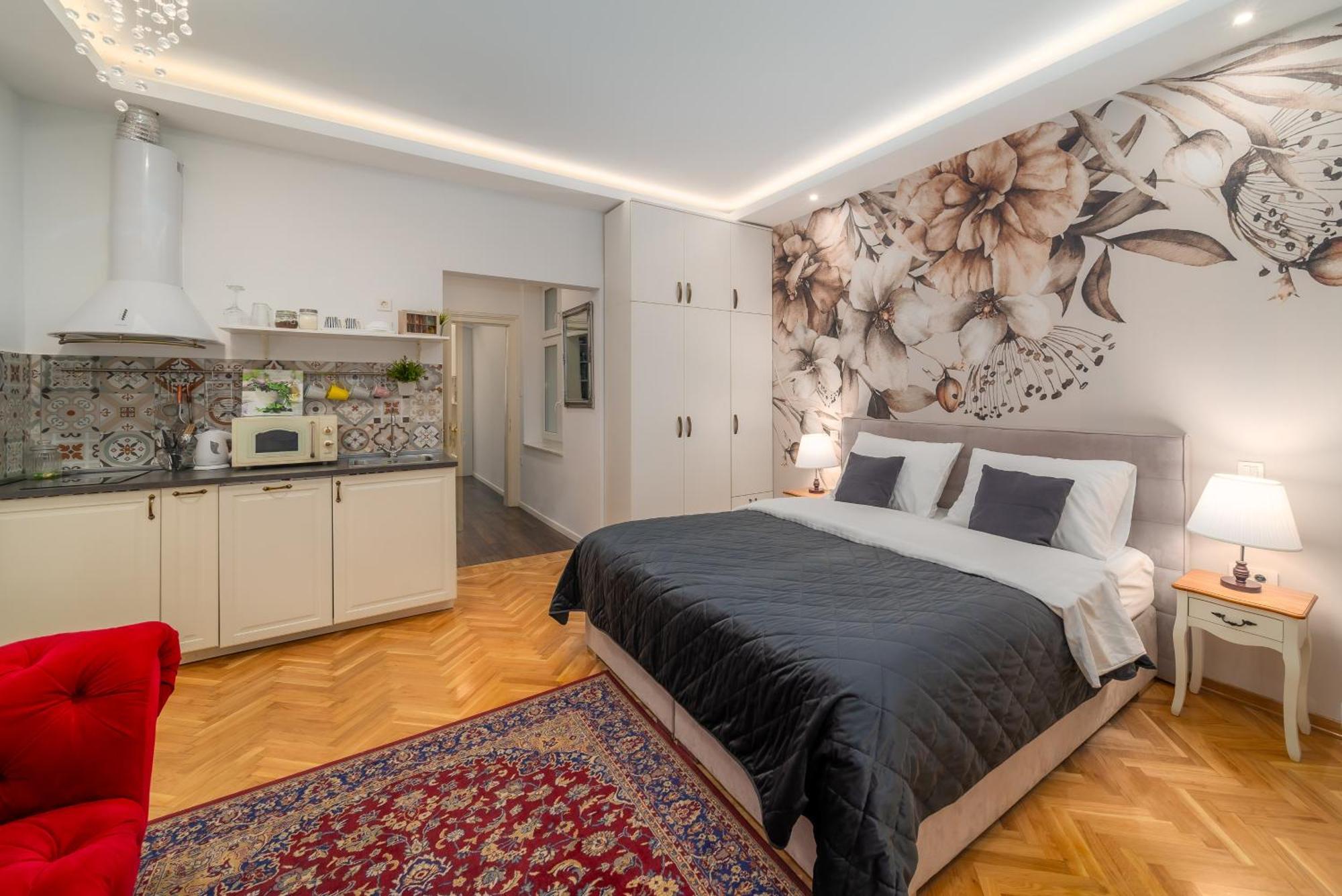 Aurelia Antik Apartments & Rooms, Zagreb City Center Ngoại thất bức ảnh