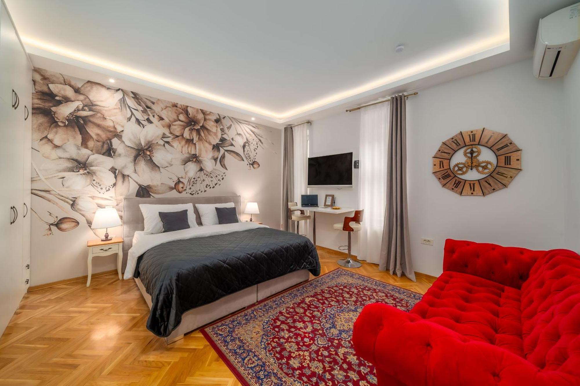 Aurelia Antik Apartments & Rooms, Zagreb City Center Ngoại thất bức ảnh