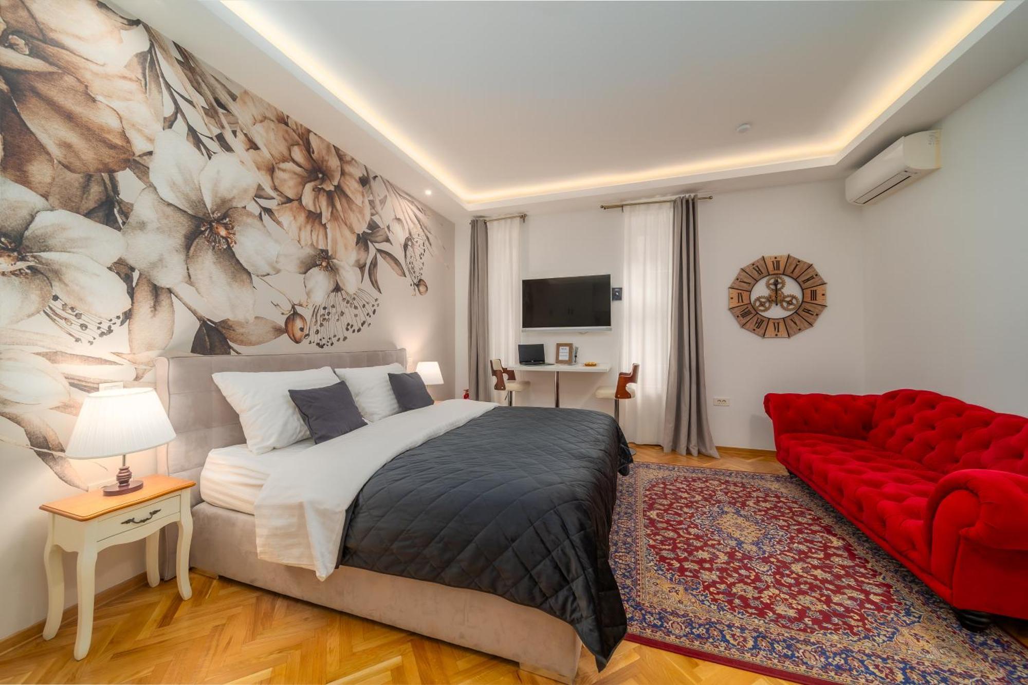 Aurelia Antik Apartments & Rooms, Zagreb City Center Ngoại thất bức ảnh