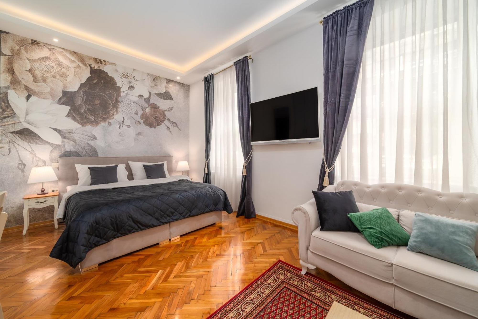 Aurelia Antik Apartments & Rooms, Zagreb City Center Ngoại thất bức ảnh