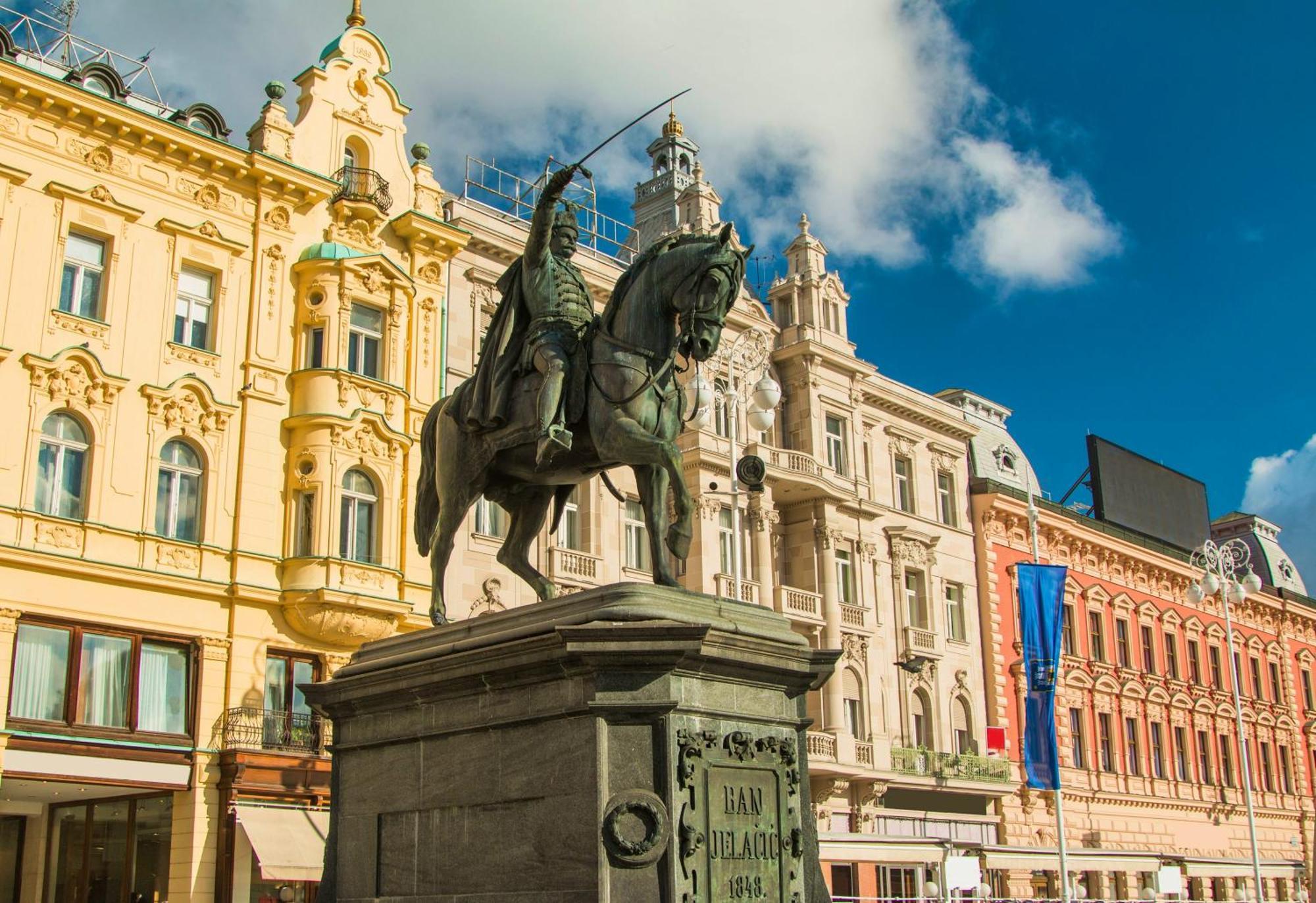Aurelia Antik Apartments & Rooms, Zagreb City Center Ngoại thất bức ảnh